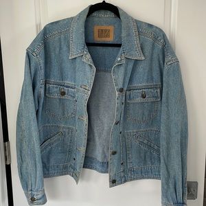 Liz Authentic Jean Jacket